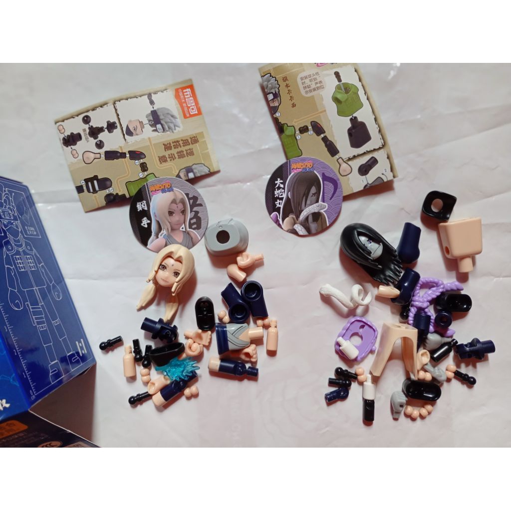 Figure TSUNADE / OROCHIMARU