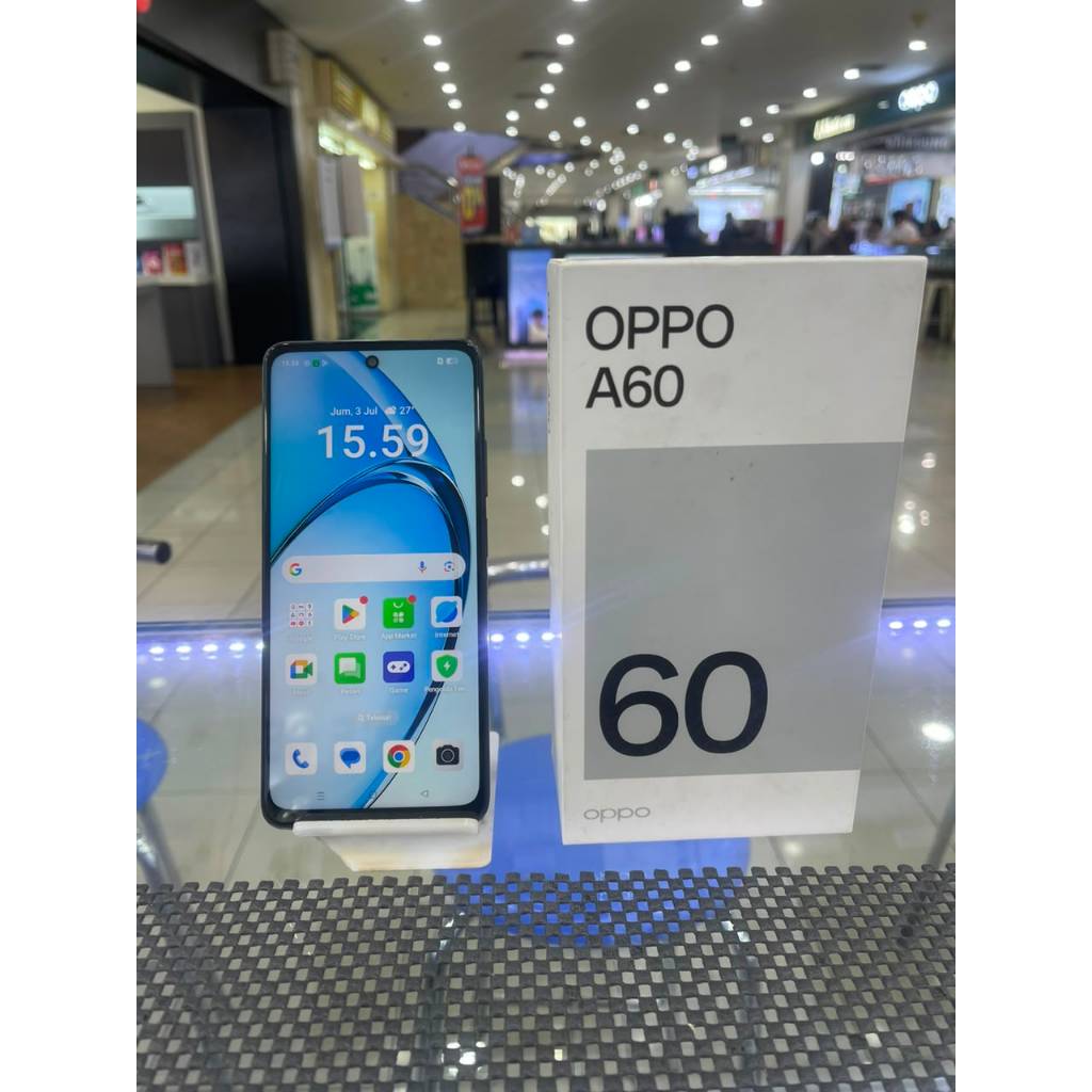OPPO A60 8/128GB SECOND SEKEN BEKAS RAM 8 INTERNAL 128