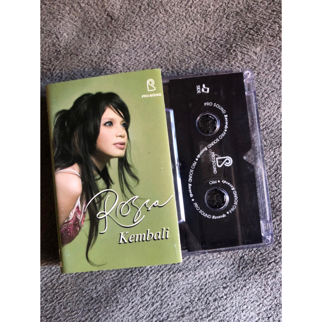 kaset pita rossa album kembali