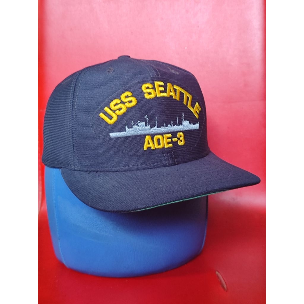 Topi USS Seatle by New Era Pro Model