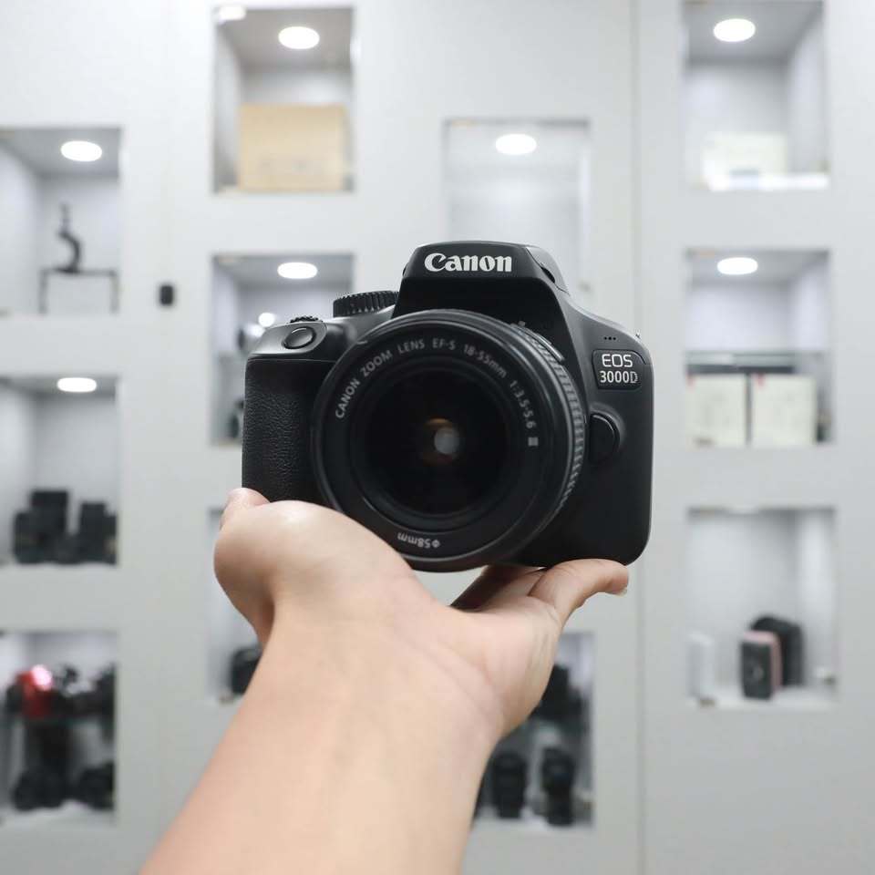 Canon Eos 3000D Body Only Dslr Camera