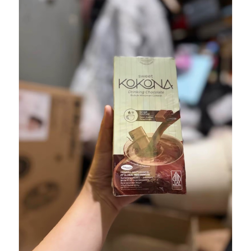 ORIGINAL SWEET KOKONA DRINKING CHOCOLATE 35GR