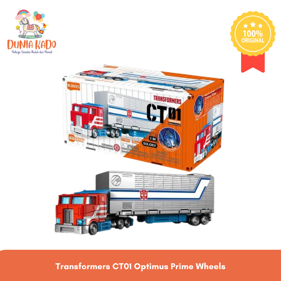 Transformers CT01 Optimus Prime Wheels