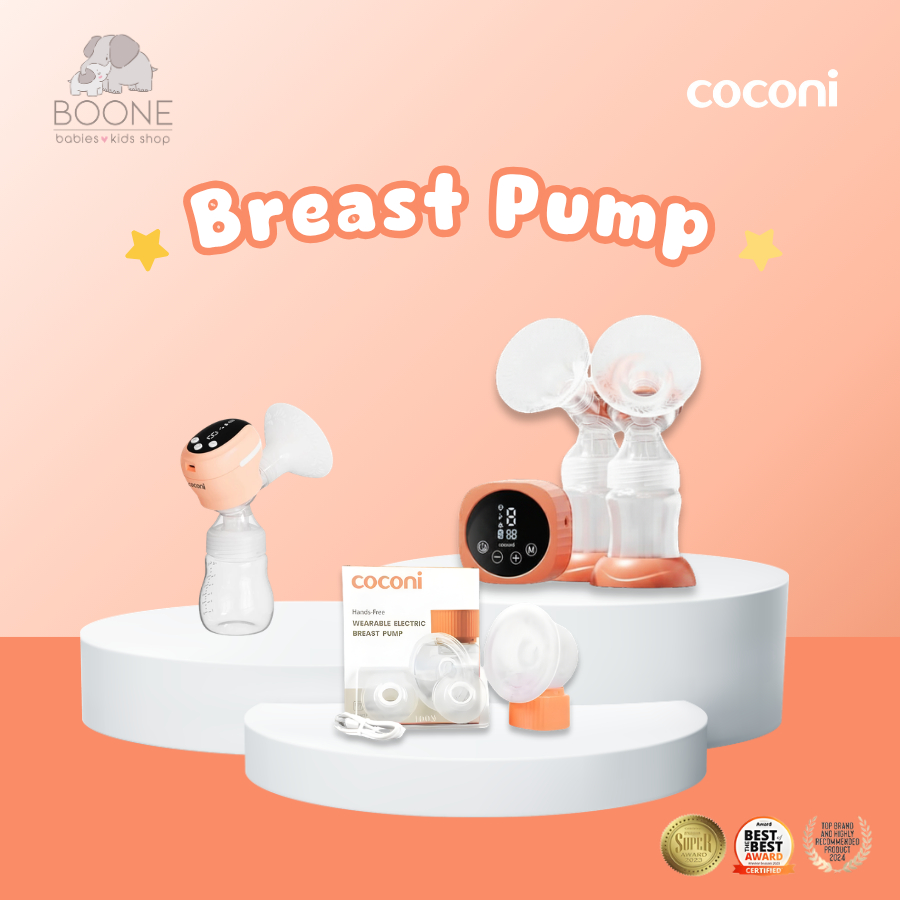 COCONI  Breastpump | Pompa Asi Elektrik