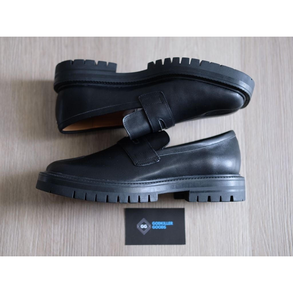 Tabi County Loafer Black Calfskin Maison Margiela