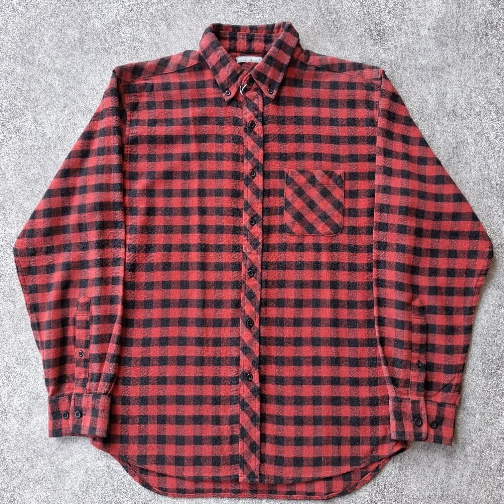 Kemeja Flanel GU