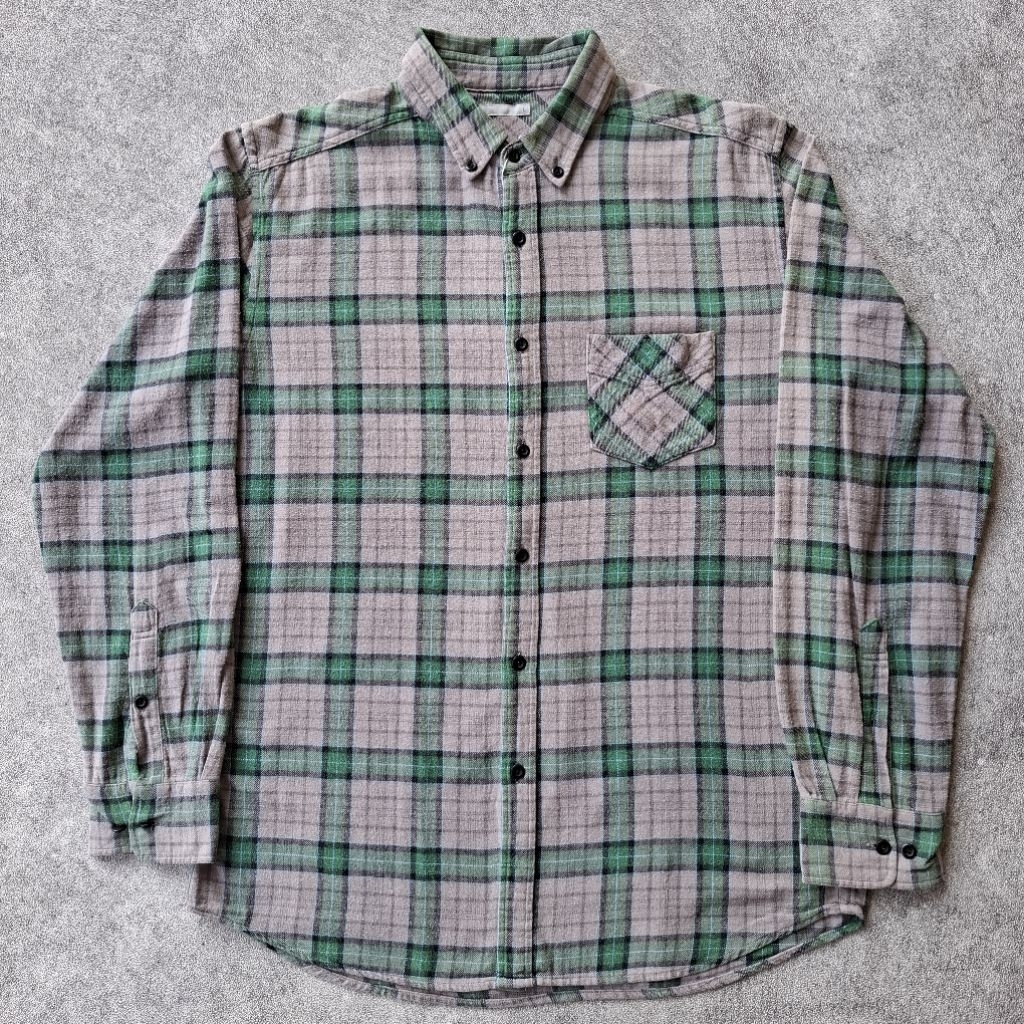 Kemeja Flanel GU