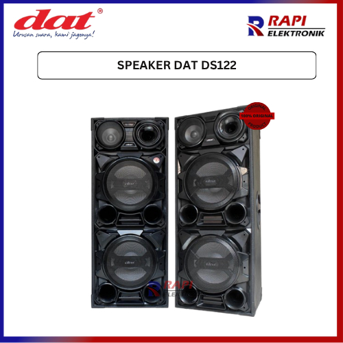 SPEAKER AKTIF PASIF DAT DS122 Wirelles 12 Inch
