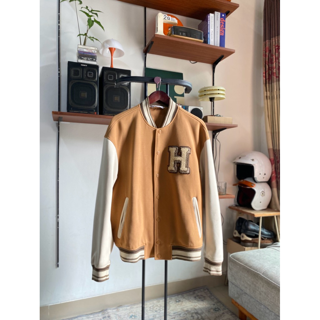 ZARA MAN - VARSITY JACKET