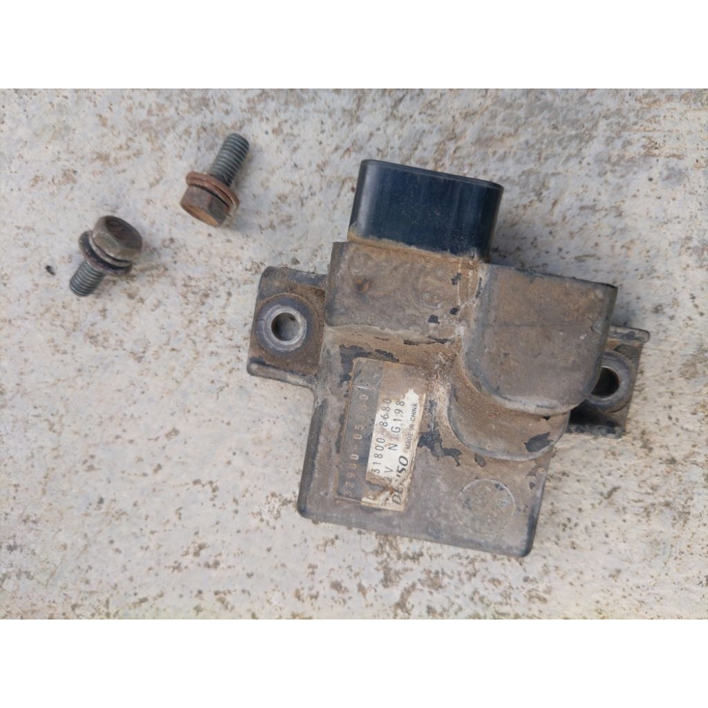 CDI Denso original copotan thunder 125 normal sehat