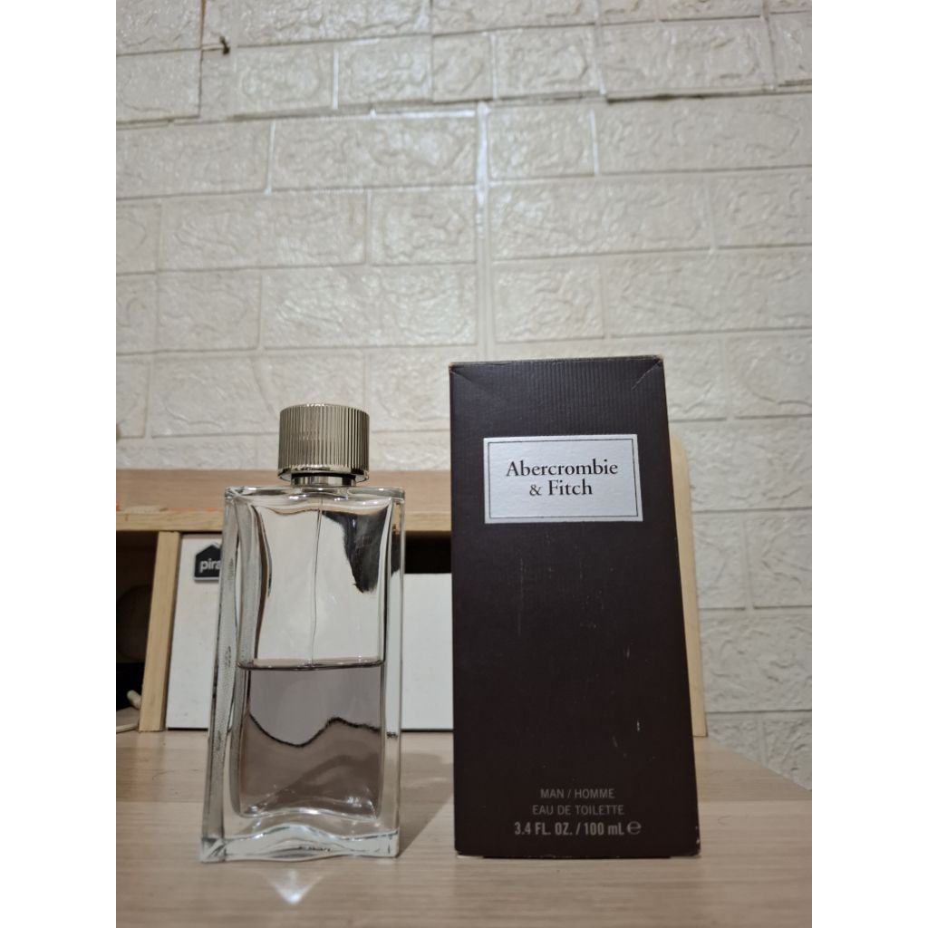 parfume preloved abercrombie fitch insting