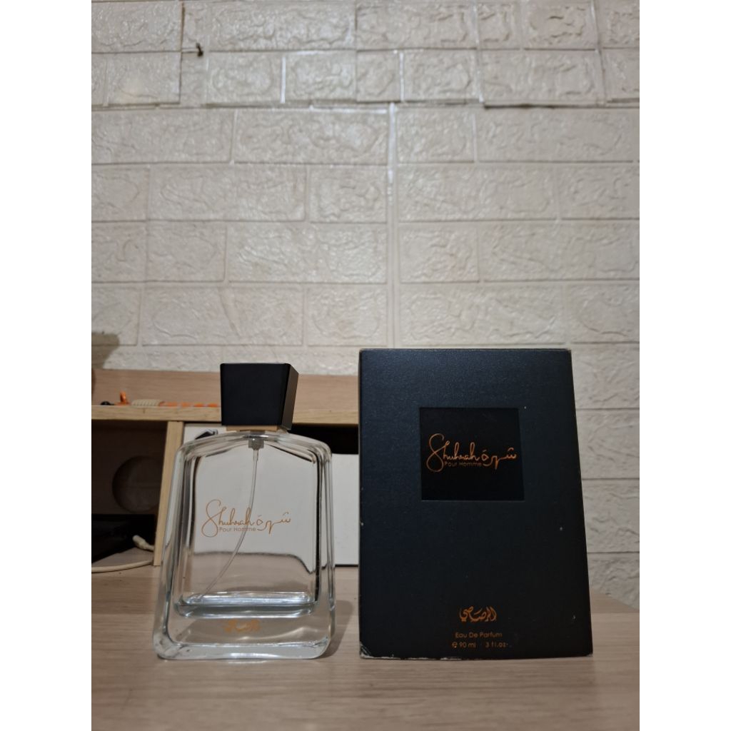 parfume preloved rasasi shuhrah