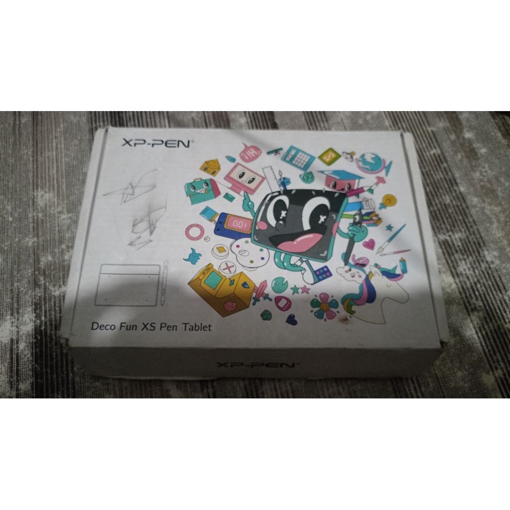 deco fun xp pen tablet (xs) [PLEASE READ DESC CAREFULLY]