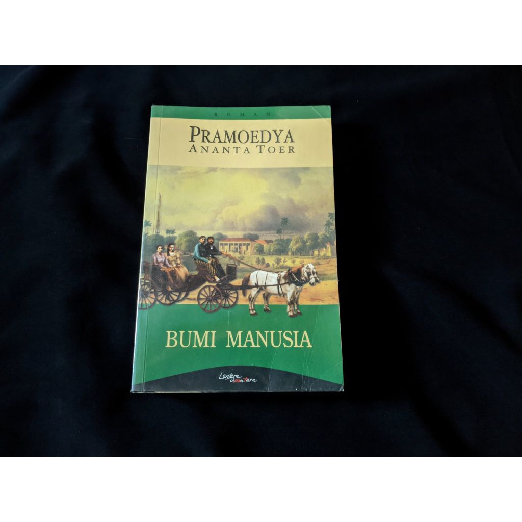 (Original) Preloved Bumi Manusia - Pramoedya Ananta Toer