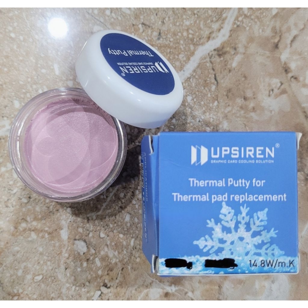 Thermal Putty Upsiren Utp 8 Repacking 5Gr 10Gr