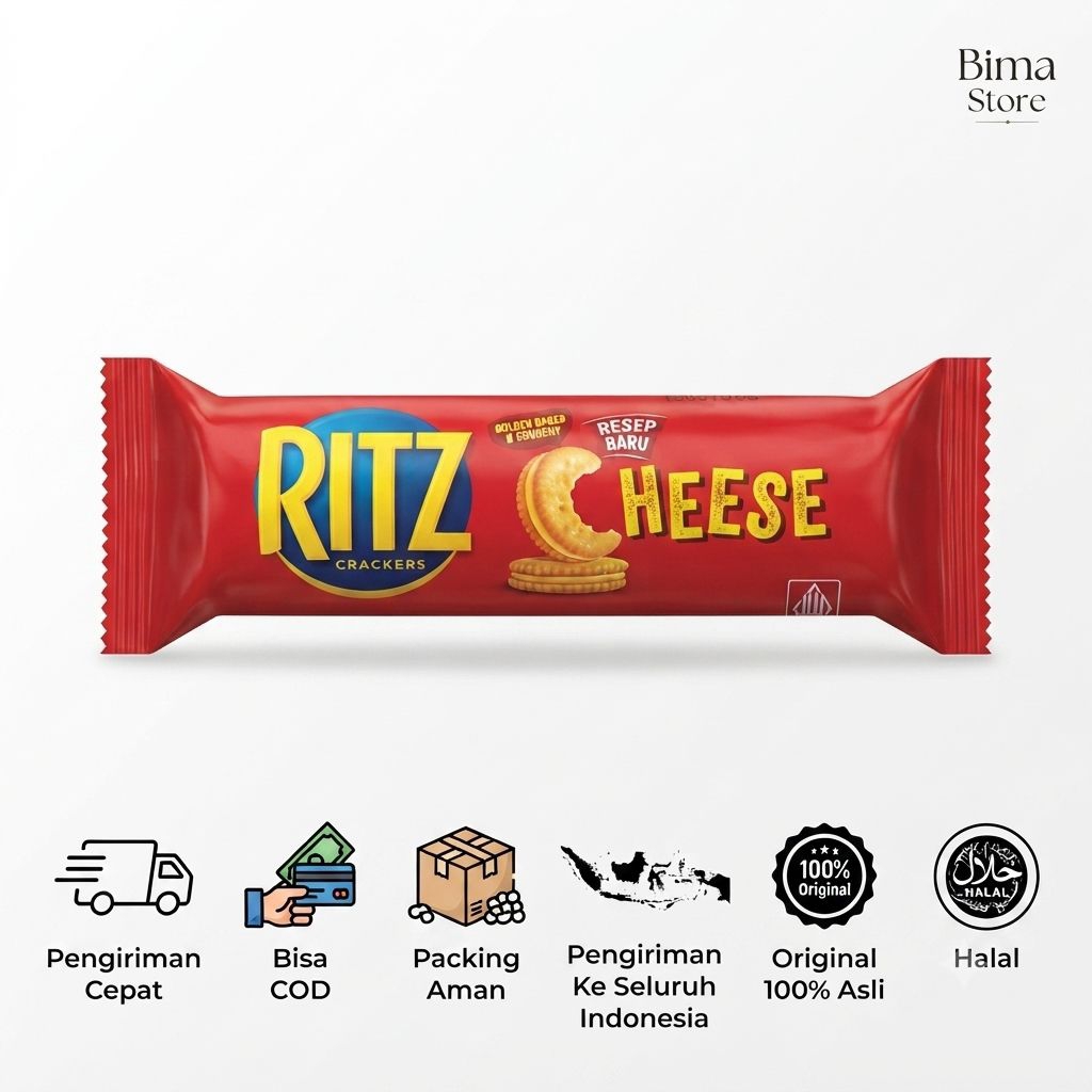 ​Ritz Crackers Cheese
