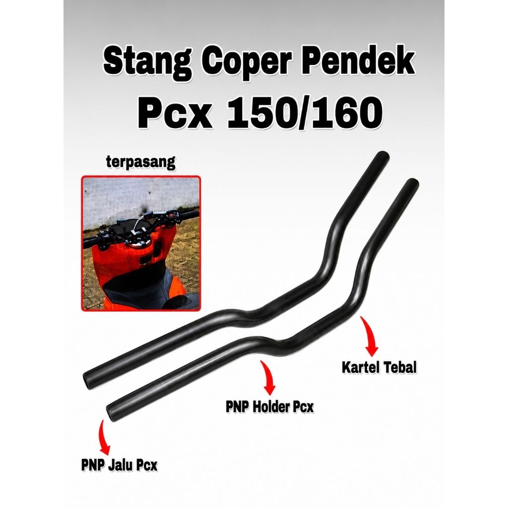 STANG COPER PENDEK PCX 150/160