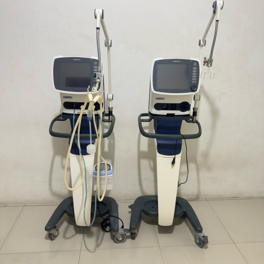 Ventilator c2 hamilton  3in1