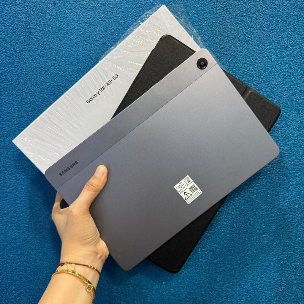 Samsung tab A11+ 5g 6/128gb second bekas pakai fullset ori