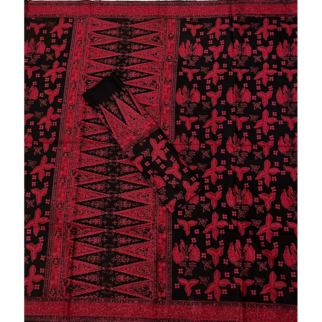 Batik Jambi kain setelan selendang