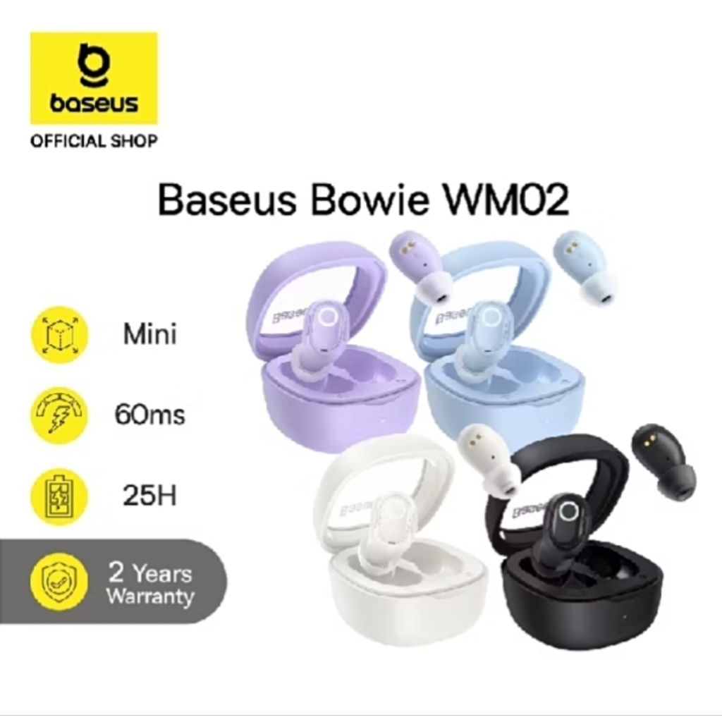 Baseus Bowie TWS WM 02