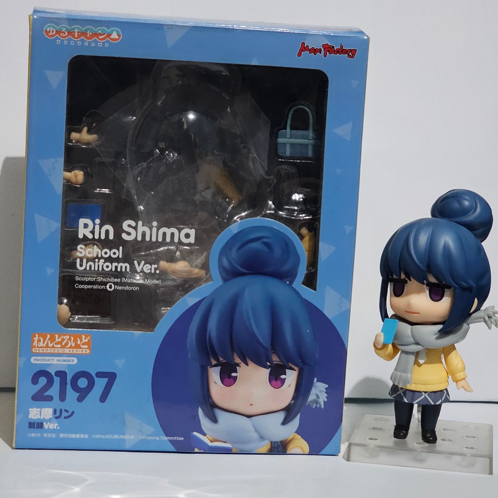 nendoroid rin shima school uniform ver