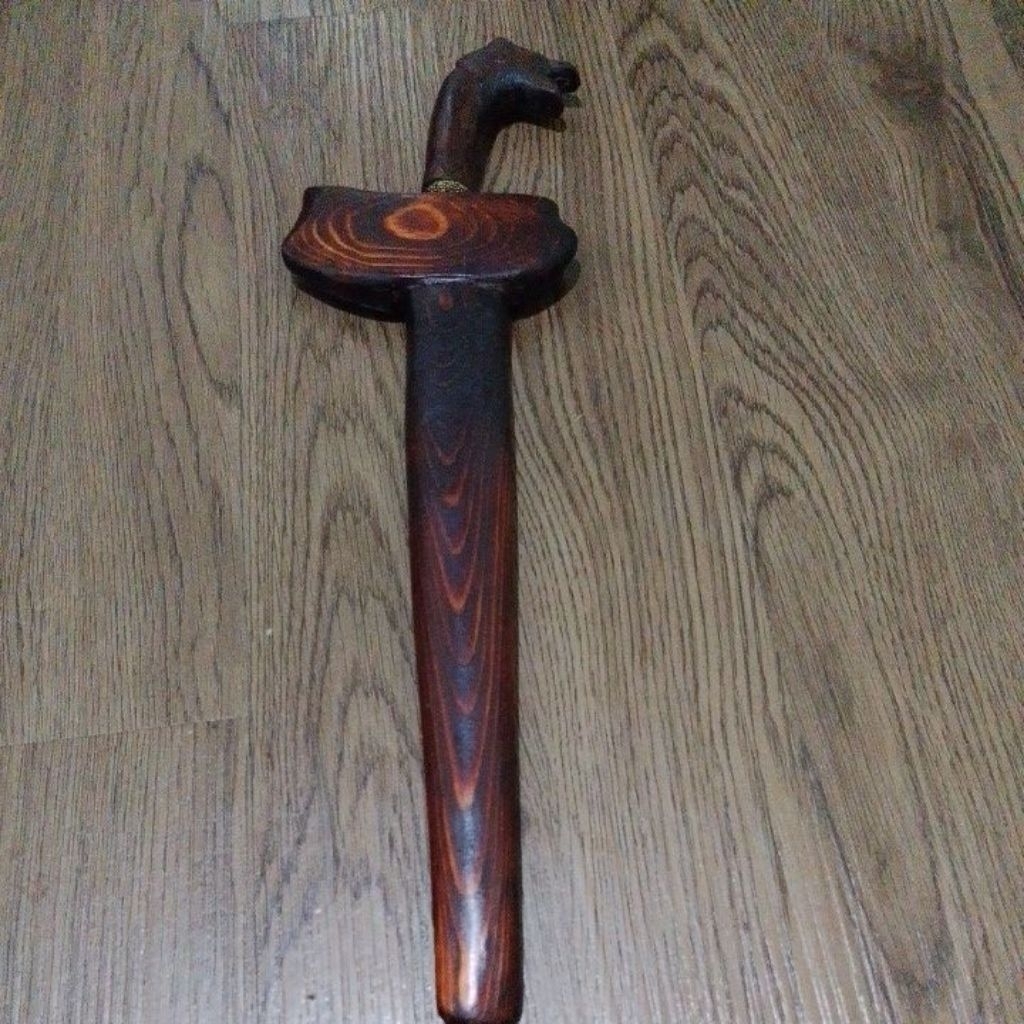 keris nogo kikik original tangguh estimasi Mojopahit pamor bendo segodo