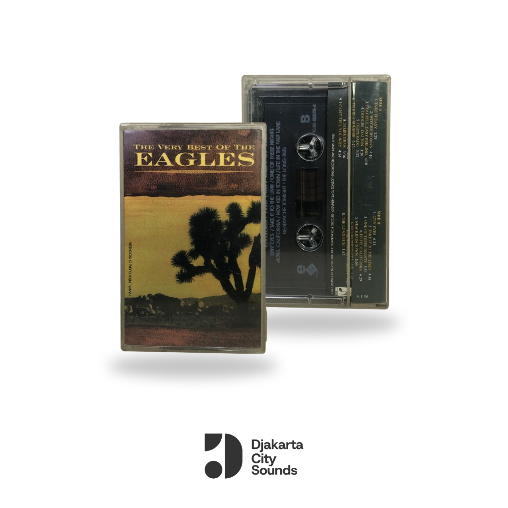 Kaset Pita Eagles - The Very Best Of The Eagles