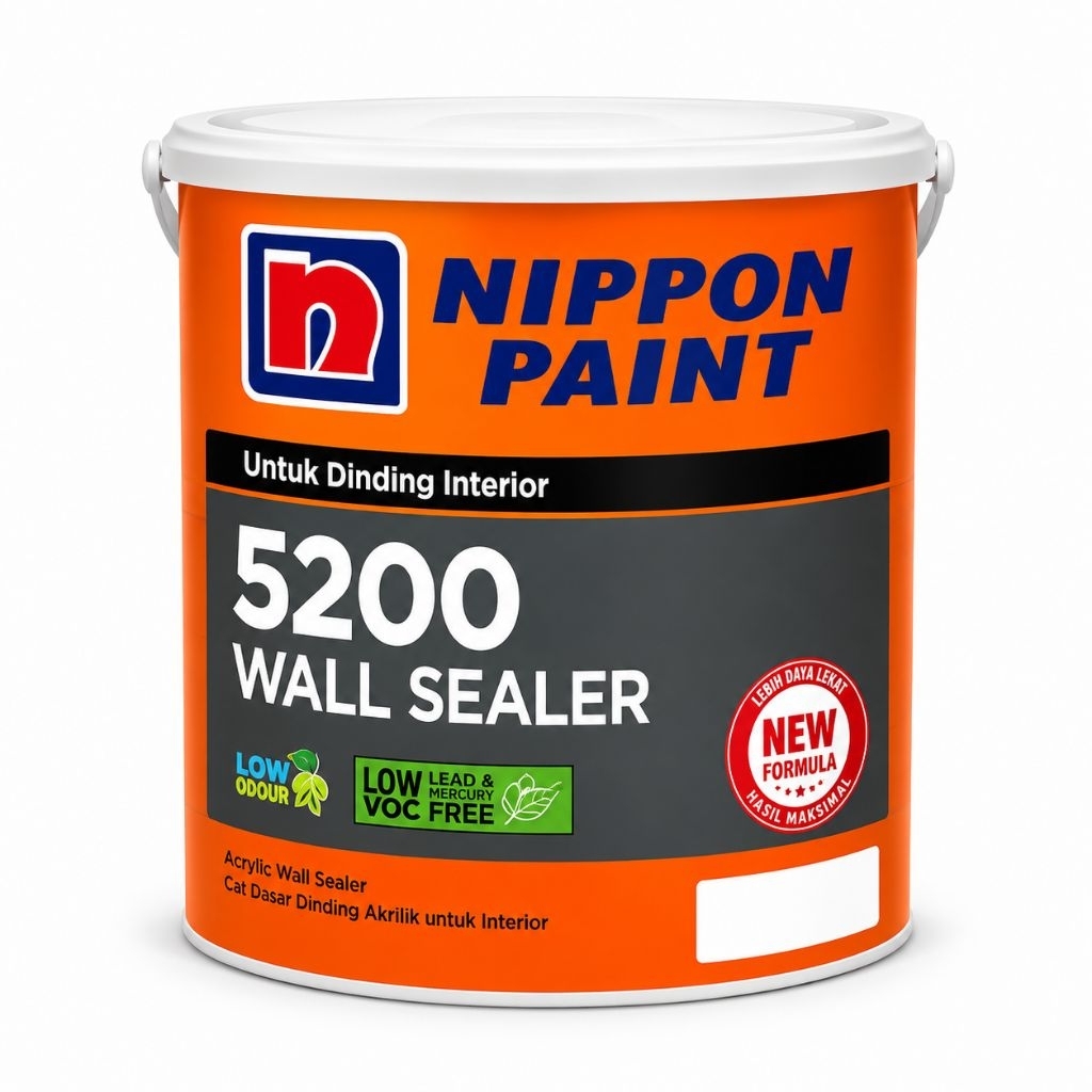Nippon paint 5200 wall sealer