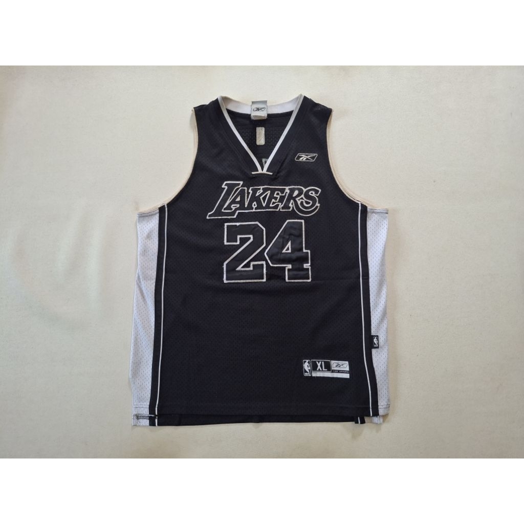 JERSEY BASKET REEBOK LA LAKERS KOBE BRYANT ORIGINAL 100%