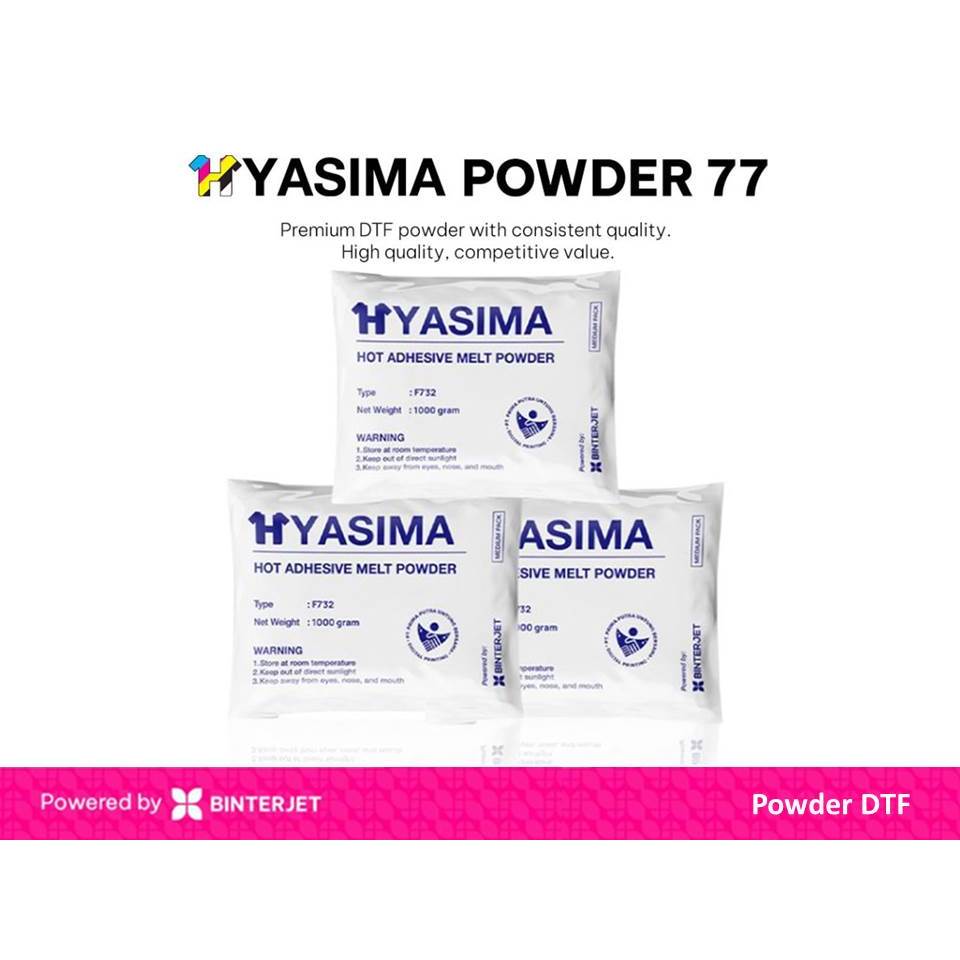 POWDER DTF HYASIMA 77 1 KG