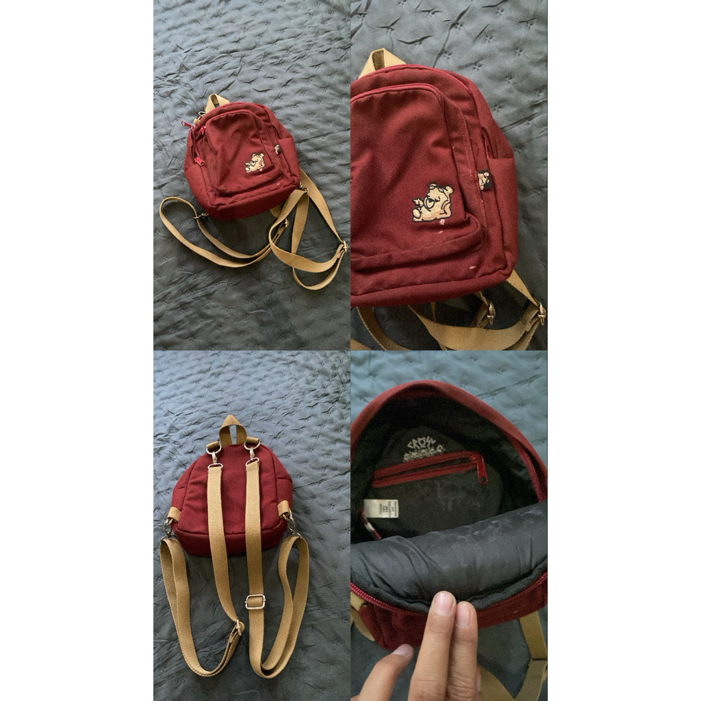 Tas CRSL Maroon