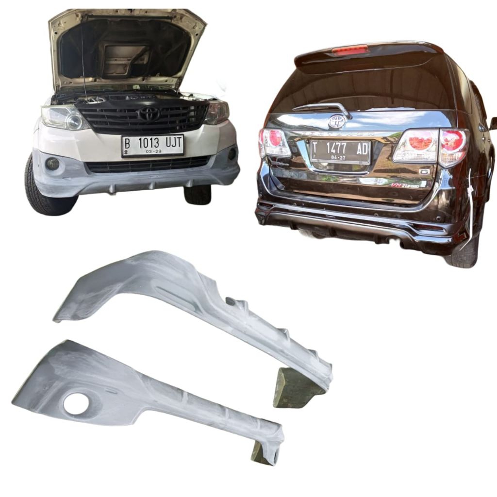 Bodykit Fortuner 2011-2015