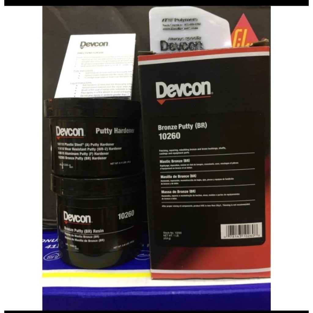 Devcon Bronze Putty BR Devcon 10260
