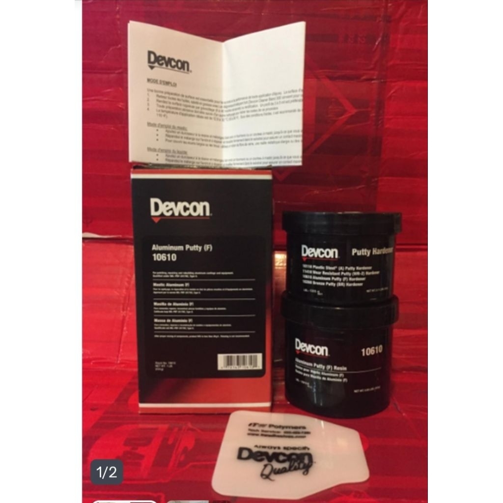 Devcon Aluminum Putty/Devcon F/Devcon 10610