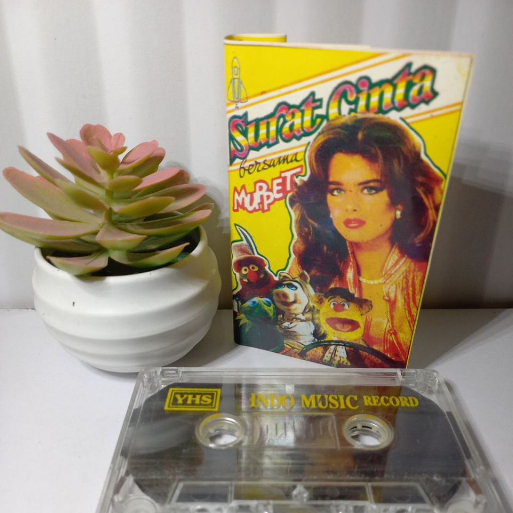 Kaset Pita Muppet - Album Nostalgia Muppet (Bootleg Jadul)