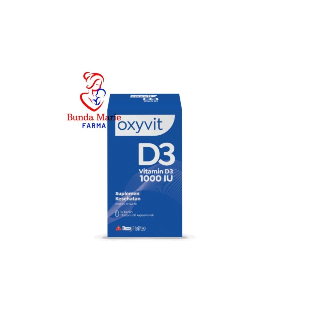 OXYVIT D3 1000 IU OBAT KALSIUM