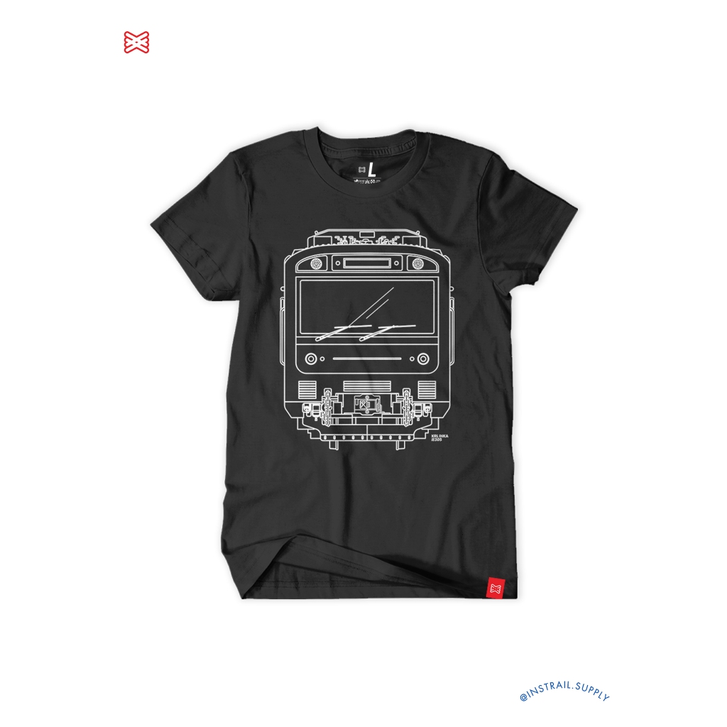 KRL iE305 INKA | Kaos Kereta Api
