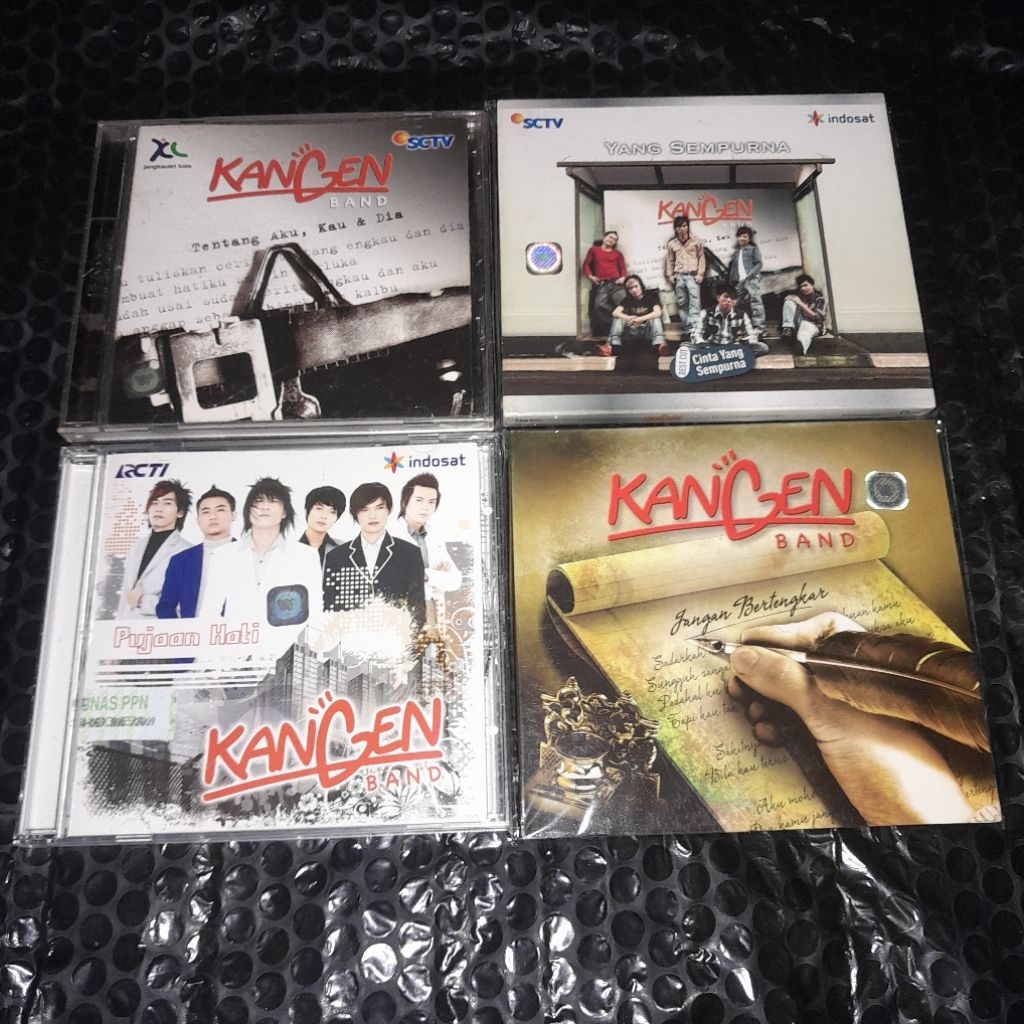 cd kangen band sepaket