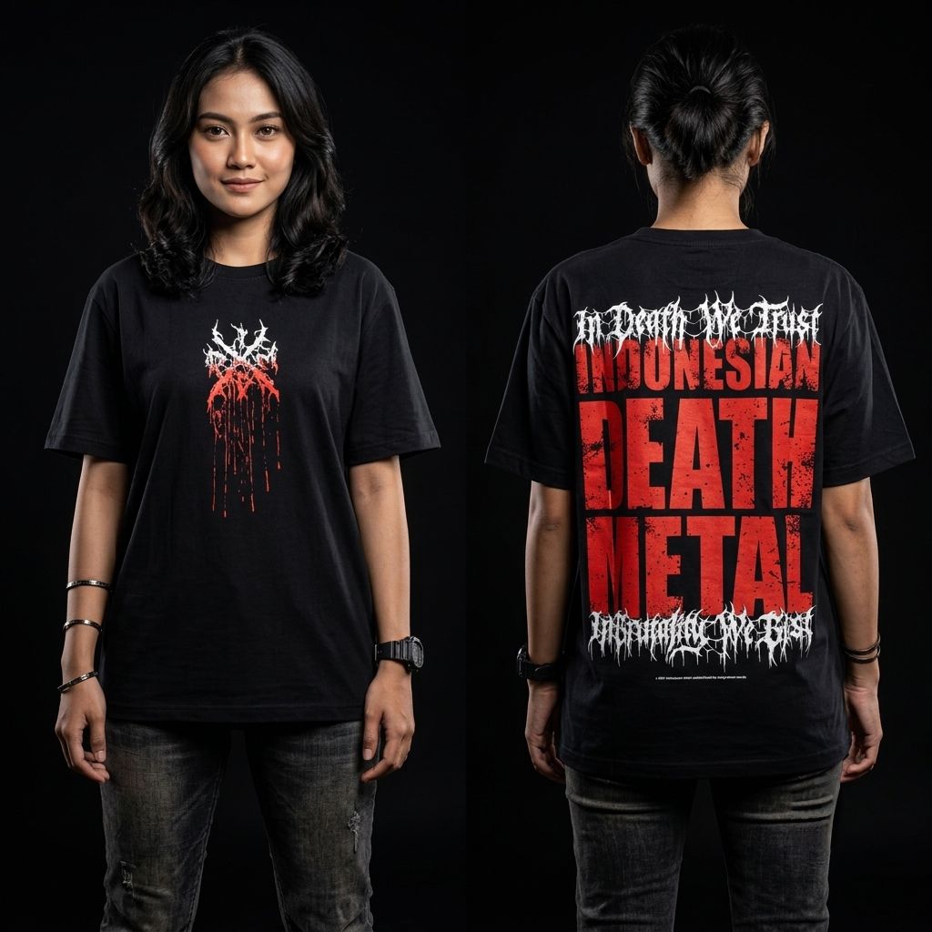 ORIGINAL TSHIRT IDDM "Blood logo"