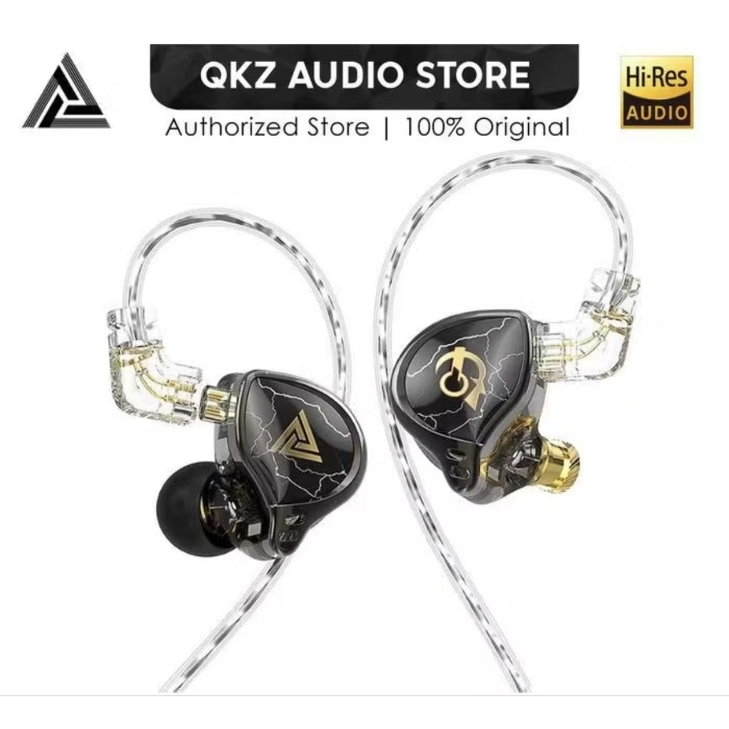 QKZ X HBB QKZ HBB Earphone Basshead In Ear Monitor Headset Gaming HF56
