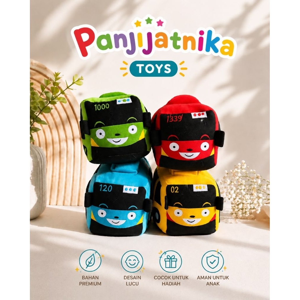 Boneka Bus Tayo