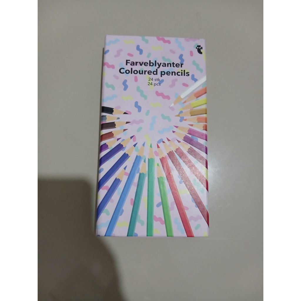 flying tiger pensil warna 24pcs