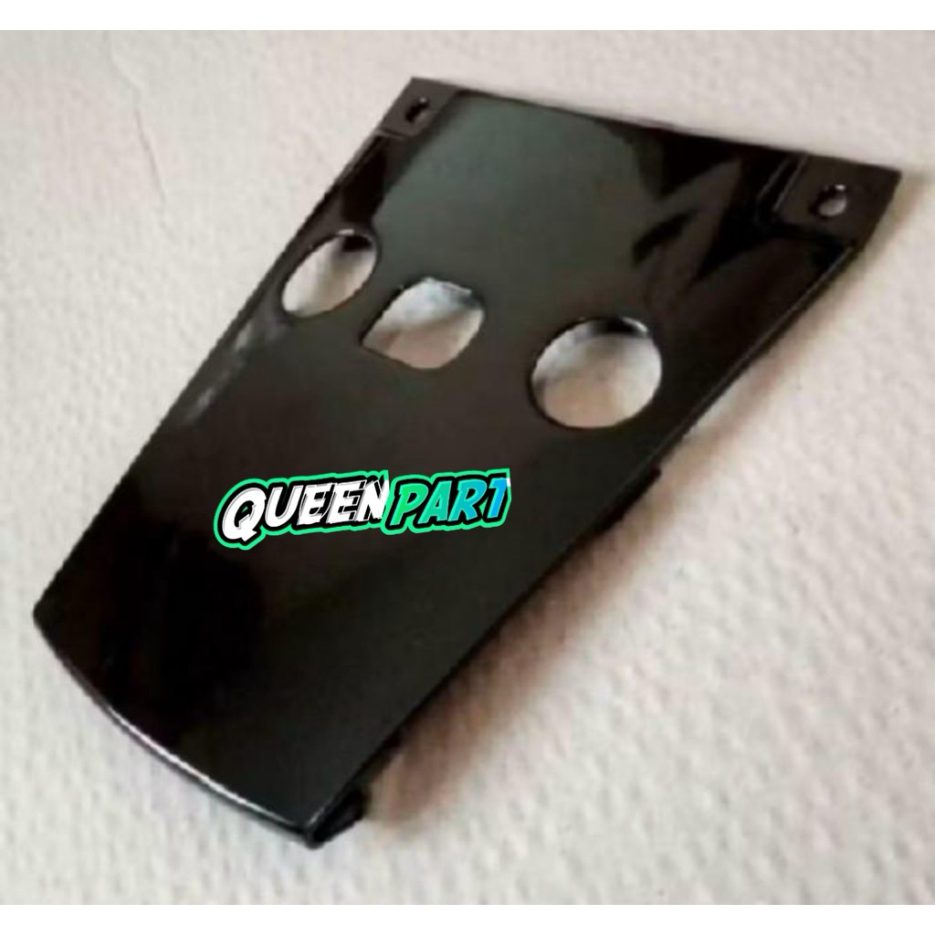 pad stop sambungan body yamaha fizr hitam kilap original abs