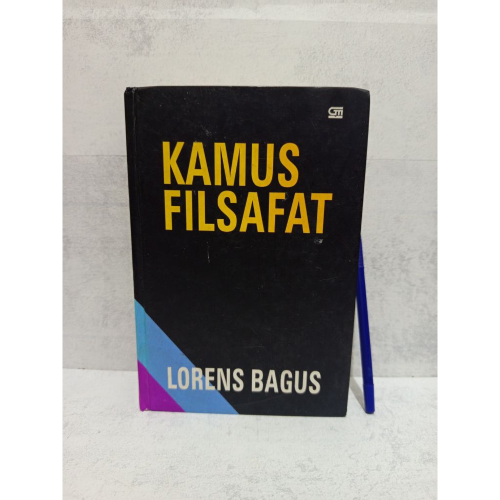 KAMUS FILSAFAT  BY LORENS BAGUS