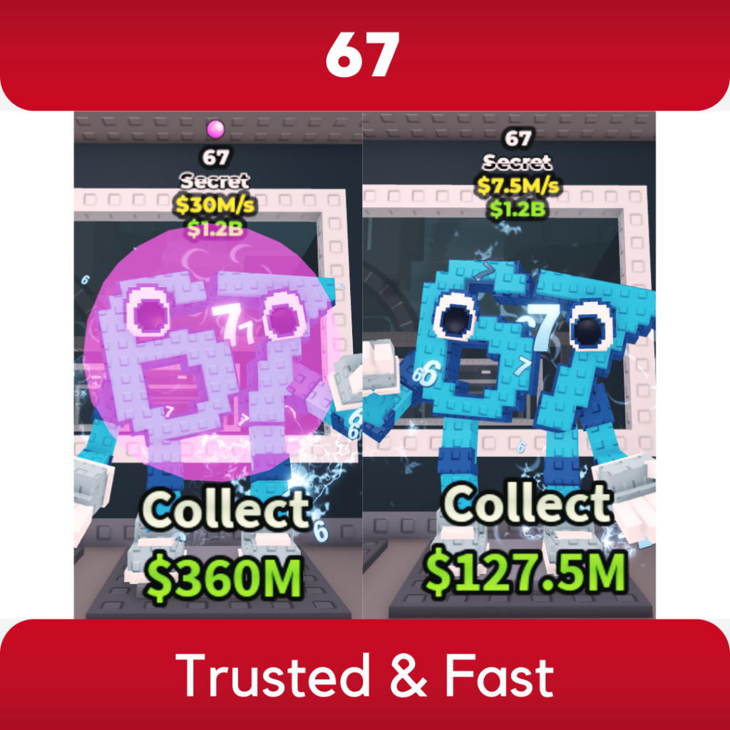 Secret SAB - 67SixSeven - Ste4l 4 Br41nr0t