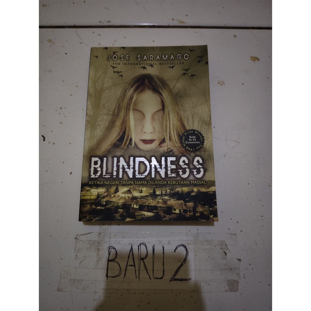 buku blindness ketika negeri Tampa Mama dilanda kebutaan masal by JOSE SARAMAGO
