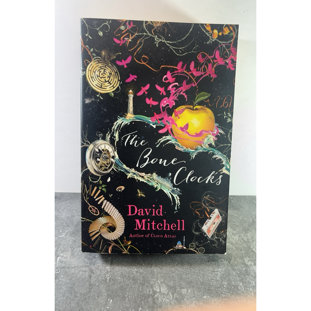 Buku / Novel The Bone Clocks, David Mitchell, Sceptre