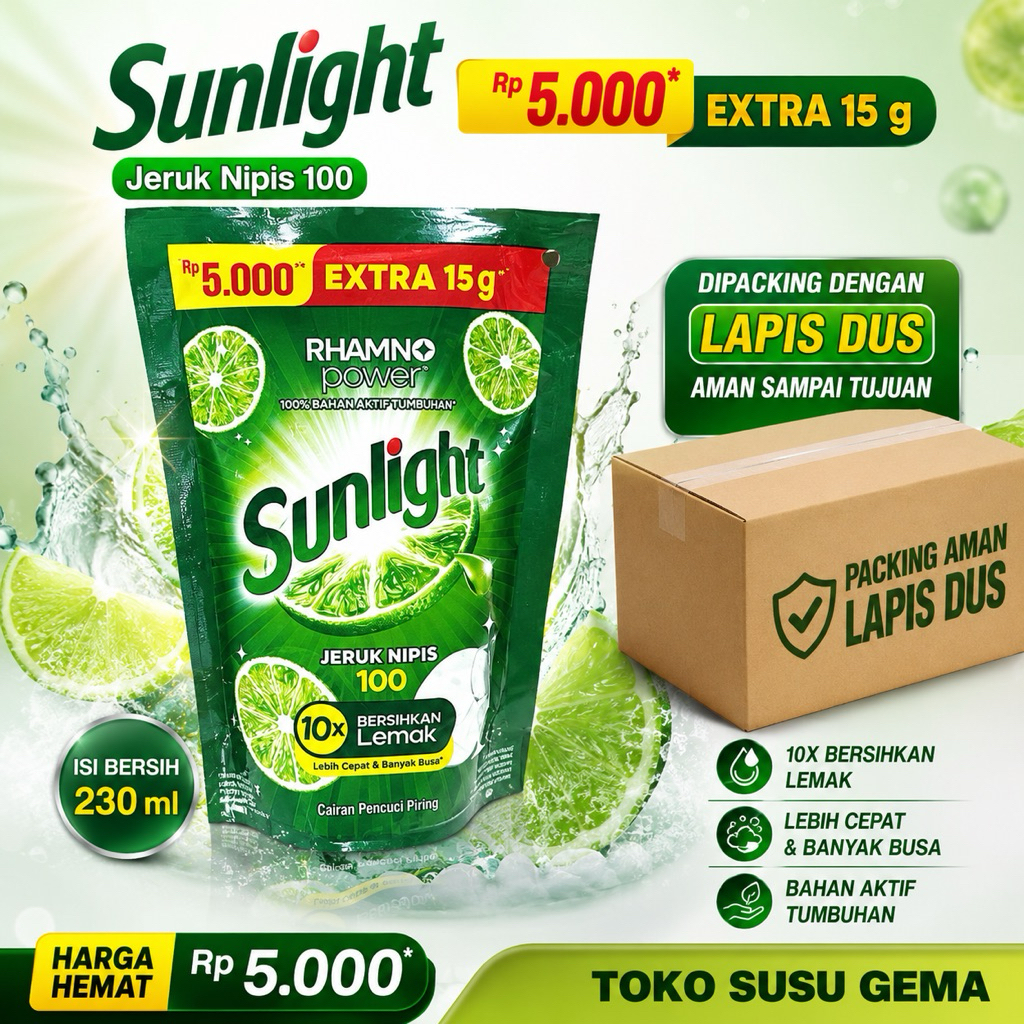 Sunlight 230 mL sunlight 5000