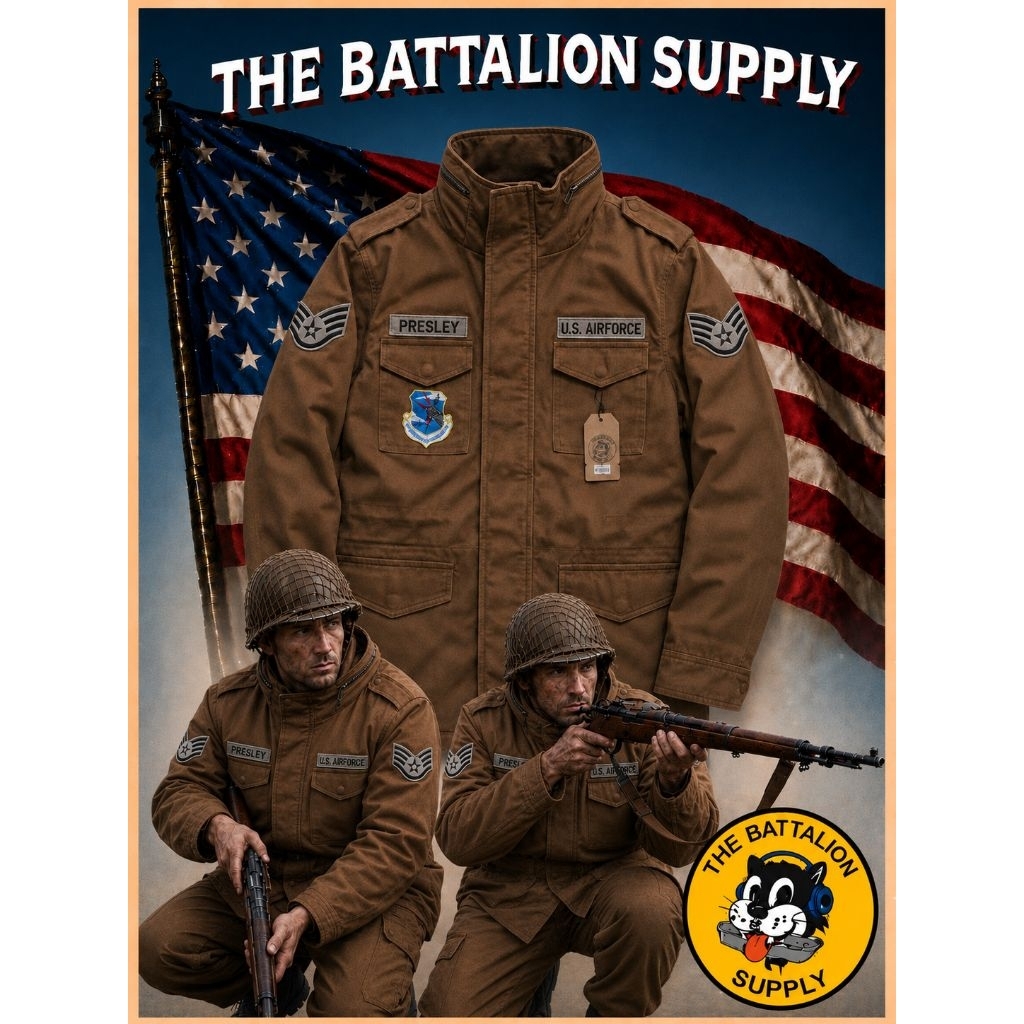military field jacket kekalahan m65 us airforce repro us army strategic air command
